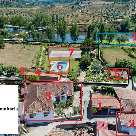 Casa Dos Araujos Casa de Campo *